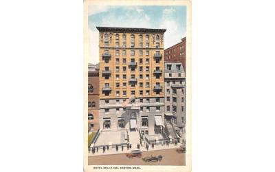 Hotel Bellevue Boston, Massachusetts Postcard