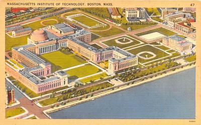 Massachusetts Institute Technology Postcard