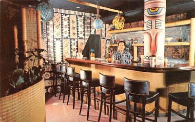 The Polynesian Bar Boston, Massachusetts Postcard