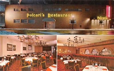 Polcari's Restaurant  Boston, Massachusetts Postcard