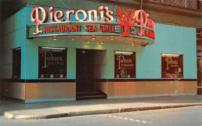 Pieroni's Sea Grills & Restaurant Boston, Massachusetts Postcard