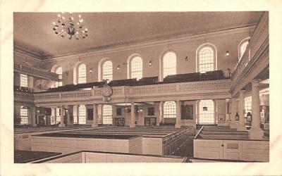 Old South Meeting-house  Boston, Massachusetts Postcard