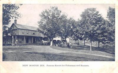 New Boston Inn. Massachusetts Postcard