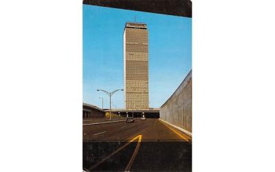 The Prudentail Tower Boston, Massachusetts Postcard