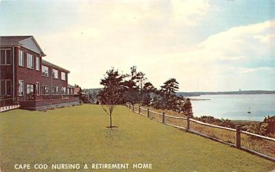 Cape Cod Nursing & Retirement Home Buzzards Bay, Massachusetts Postcard