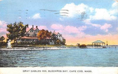 Gray Gables Inn Buzzards Bay, Massachusetts Postcard