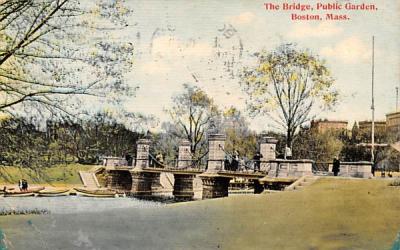 The Bridge Boston, Massachusetts Postcard