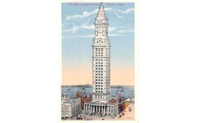 The New Custom House Boston, Massachusetts Postcard
