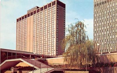 Sheraton Boston Hotel Massachusetts Postcard