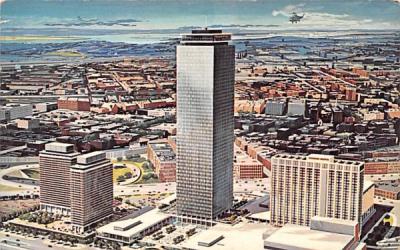 Prudential Center Boston, Massachusetts Postcard