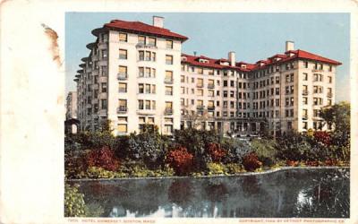 Hotel Somerset Boston, Massachusetts Postcard