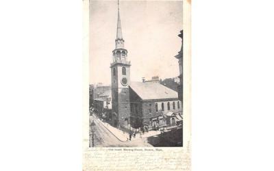 Old South Meeting-House Boston, Massachusetts Postcard