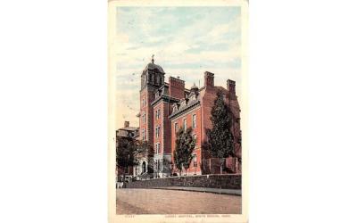 Carney Hospital Boston, Massachusetts Postcard