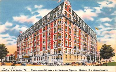 Hotel Kenmore Boston, Massachusetts Postcard