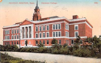 Fenway  Boston, Massachusetts Postcard