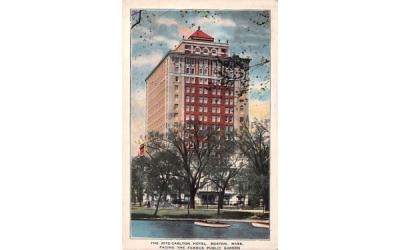 The Ritz-Carlton Hotel Boston, Massachusetts Postcard