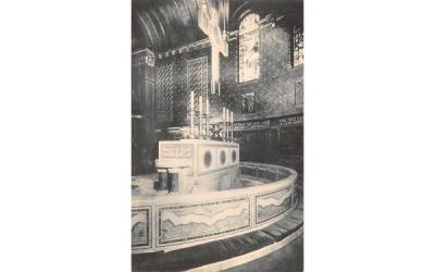 Historic Churches of America Boston, Massachusetts Postcard