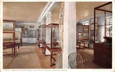 Robert Keayne Hall Boston, Massachusetts Postcard