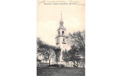 Dorchester Heights Boston, Massachusetts Postcard