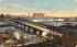 Charlestown Bridge Boston, Massachusetts Postcard