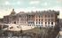 Side View of State House Boston, Massachusetts Postcard