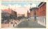 Boylston Street Boston, Massachusetts Postcard