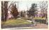 Home of Mrs. Mary Baker Eddy Brookline, Massachusetts Postcard