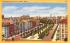 Commonwealth Avenue Boston, Massachusetts Postcard