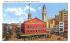 Faneuil Hall & Custom House Tower Boston, Massachusetts Postcard