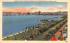 Charles River Esplanade Boston, Massachusetts Postcard