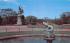 Statue of George Washington Boston, Massachusetts Postcard