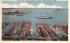 Waterfront  Boston, Massachusetts Postcard