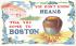 You Don't Know Beans Till You Come To Boston Massachusetts Postcard