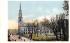 Granary & Park Street Church Boston, Massachusetts Postcard