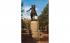 Old North Church & Paul Revere Statue Boston, Massachusetts Postcard