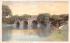 Agassiz Bridge Boston, Massachusetts Postcard