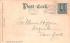 Paul Revere's Home Boston, Massachusetts Postcard 1
