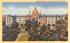Boston Common & State House Massachusetts Postcard