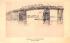 Battersea Bridge Boston, Massachusetts Postcard