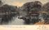 The Lake  Boston, Massachusetts Postcard