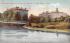 Mrs. Jack Garden's Palace & Simmons College Boston, Massachusetts Postcard