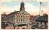 Faneuil Hall Boston, Massachusetts Postcard