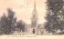 Union Cong. Church Braintree, Massachusetts Postcard