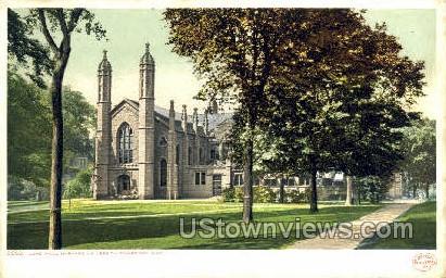 Gore Hall, Harvard University - Cambridge, Massachusetts MA Postcard