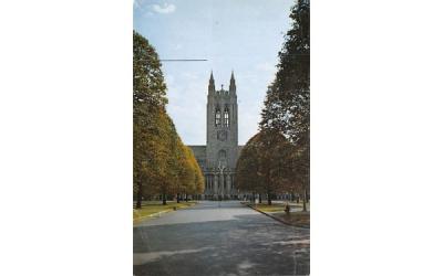 Gasson Hall Chestnut Hill, Massachusetts Postcard