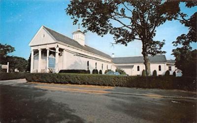 St. Francis Xavier Church Cape Cod, Massachusetts Postcard