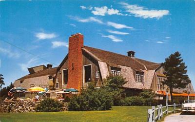 Richard Aldrich's Falmouth Playhouse Cape Cod, Massachusetts Postcard