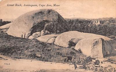 Great Rock Cape Ann, Massachusetts Postcard
