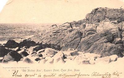 Old Mother Ann Cape Ann, Massachusetts Postcard