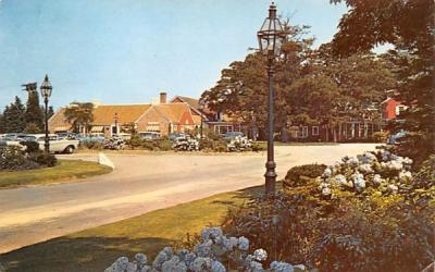 Coonamessett Inn Cape Cod, Massachusetts Postcard